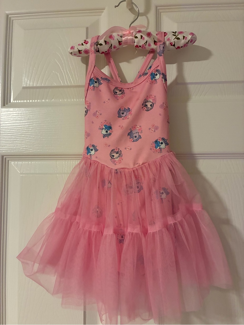 Pink Tulle My Little Pony Romper